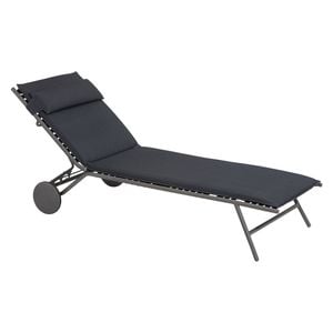 Lafuma Miami II Gartenliege Stahl/BeComfort