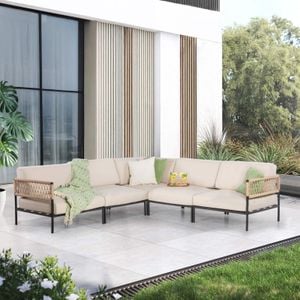 OUTLIV. Blair Ecklounge Stahl/Rope/Olefin