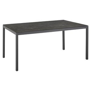 OUTLIV. Mia Gartentisch Aluminium/Keramik