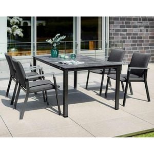 Kettler Rasmus Gartenmöbel-Set M (4 Plätze) Tisch 160x95cm