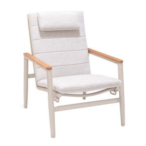 LifestyleGarden Topaz Loungesessel Aluminium/Olefin