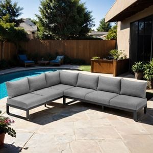 Zebra Fly Ecklounge Aluminium/Olefin