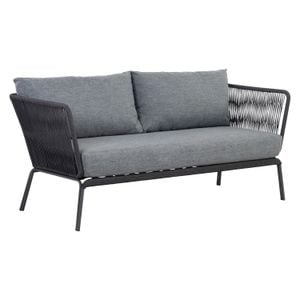 Cosmic Collection Lion Gartenloungesofa Stahl/Rope