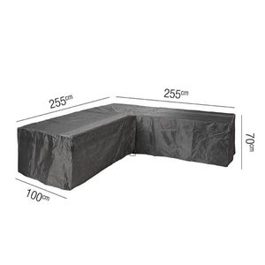 AeroCover Schutzhülle für Ecklounge 255x255x100x70cm
