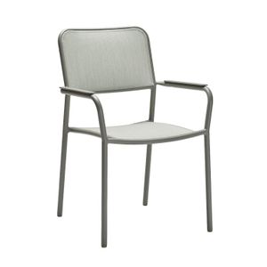 Stern Joris Stapelsessel Aluminium/Textilene