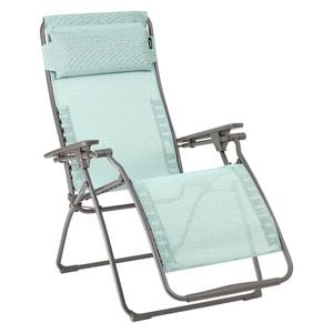 Lafuma Futura XL Relaxliege Stahl/Batyline Duo