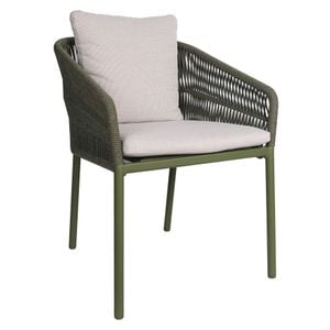 Stern Jella Stapelsessel Aluminium/Rope/Outdoorstoff