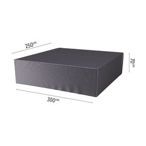 AeroCover Loungemöbel Schutzhülle 300x250x70cm