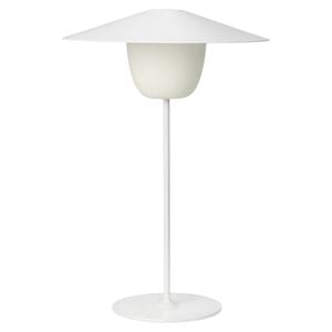 Blomus Ani Lamp large Mobile LED-Leuchte Aluminium