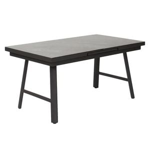 LC Garden Bondino Ausziehtisch Aluminium/Glaskeramik