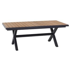 Siena Garden Sincro Ausziehtisch Aluminium/Teak