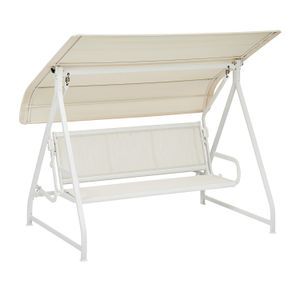 Kettler Paradiso Hollywoodschaukel Aluminium/Outdoorgewebe