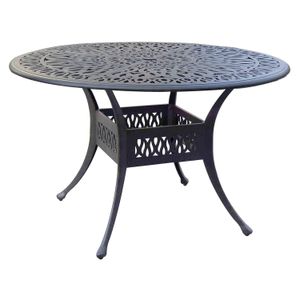 Hartman Amalfi Gartentisch Ø120cm Aluminiumguss
