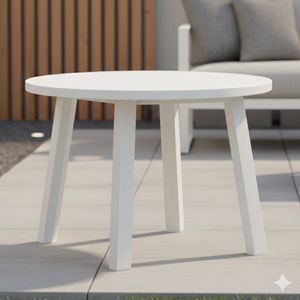 Nardi Maximo Loungetisch Ø60cm Kunststoff