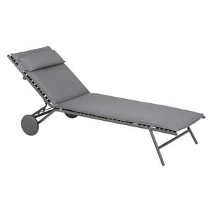 Lafuma Miami II Gartenliege Stahl/BeComfort