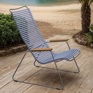Houe Click Loungesessel Stahl/Kunststoff