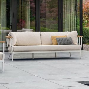 Apple Bee Condor Gartenloungesofa Aluminium/Bee Wett