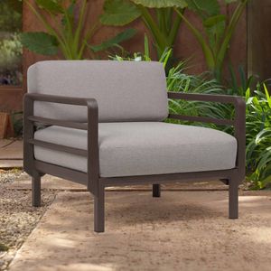 Nardi Maximo Loungesessel Kunststoff/Sunbrella