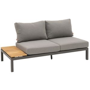 Siena Garden Alvida Eck-/Endmodul Aluminium/Polyester