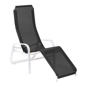 Karasek Florida Neo Bäderliege Aluminium/Textilene