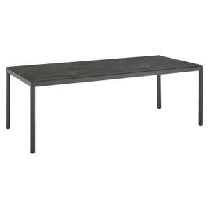 OUTLIV. Mia Gartentisch Aluminium/Keramik
