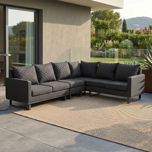 OUTLIV. Alea Ecklounge Aluminium/Sunbrella
