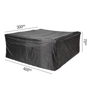 AeroCover Gartenmöbel-Set Schutzhülle 400x300x70cm