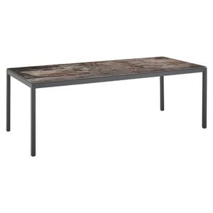 OUTLIV. Mia Gartentisch Aluminium/Dekton