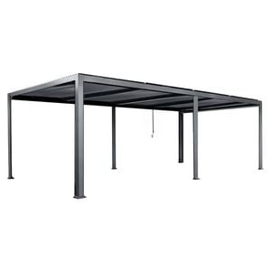MWH Kiosko XXL Gartenpergola 720x350x230cm