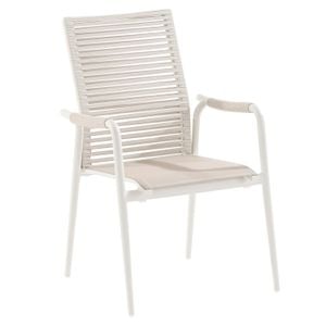 Niehoff Silla Stapelsessel Aluminium/Textilene/Rope