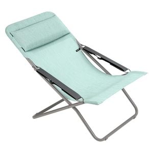 Lafuma Transabed Liegestuhl Stahl/Batyline Duo