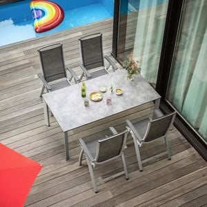 Kettler Forma II Gartenmöbel-Set Tisch 160x95cm