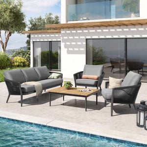 OUTLIV. Monet Loungeset Aluminium/Rope/Olefin