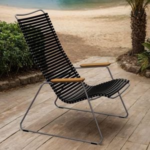 Houe Click Loungesessel Stahl/Kunststoff