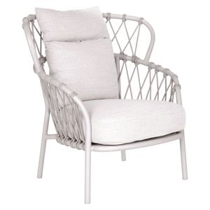 Stern Klea Loungesessel Aluminium/Rope/Outdoorstoff
