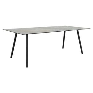 Stern Interno Gartentisch 220x100cm Aluminium/Silverstar 2.0