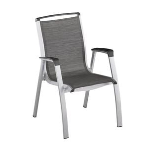 Kettler Forma II Stapelsessel Aluminium/Textilene