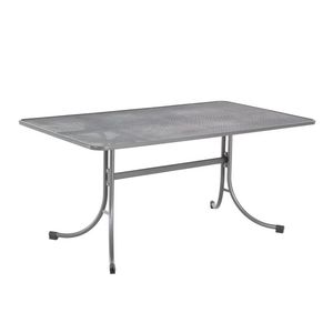 MWH Universal Gartentisch Streckmetall