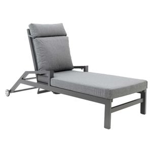LC Garden Sondrino Gartenliege verstellbar Aluminium/Kunstfaser