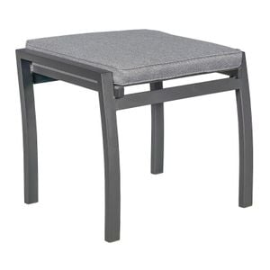 OUTLIV. Perth Gartenhocker Aluminium/Kunstfaser