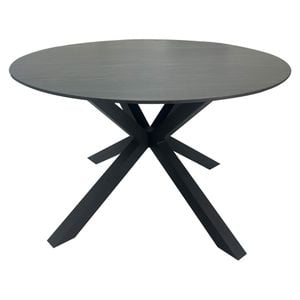 LC Garden Bari Gartentisch Ø120cm Aluminium/Sinterstein