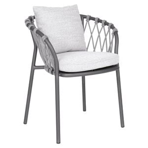 Stern Klea Gartensessel Aluminium/Rope/Outdoorstoff