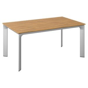 Kettler Diamond Gartentisch Aluminium/Teak