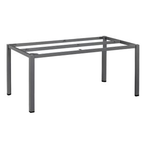 Kettler Cubic Gartentisch-Gestell Aluminium Matt-Optik