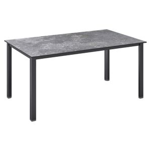Kettler Cubic Gartentisch Aluminium/HPL