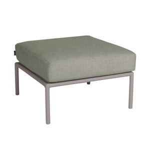 Stern Romy Loungehocker Aluminium/Outdoorstoff