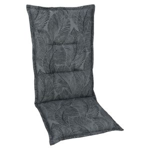 GO-DE Gartenstuhlauflage Mittellehner 50x108cm Mischgewebe