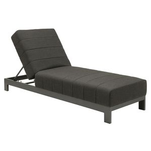 OUTLIV. Miami Gartenliege Aluminium/Sunbrella