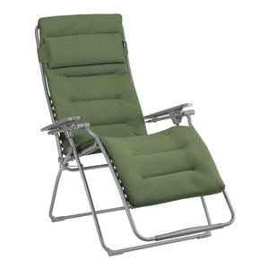 Lafuma Futura XL Relaxliege Stahl/BeComfort