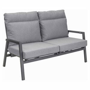 LC Garden Sondrino Gartenloungesofa Aluminium/Kunstfaser